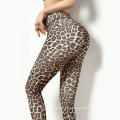 Uso activo Nuevo estilo Scrunch Leopard Sexy Gym Gym Tielas Mujer Leggings para mujeres Sports Wear Yoga Fitness Leggings